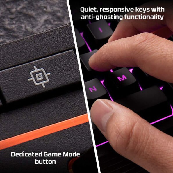 HYPERX ALLOY CORE RGB KEYBOARD
