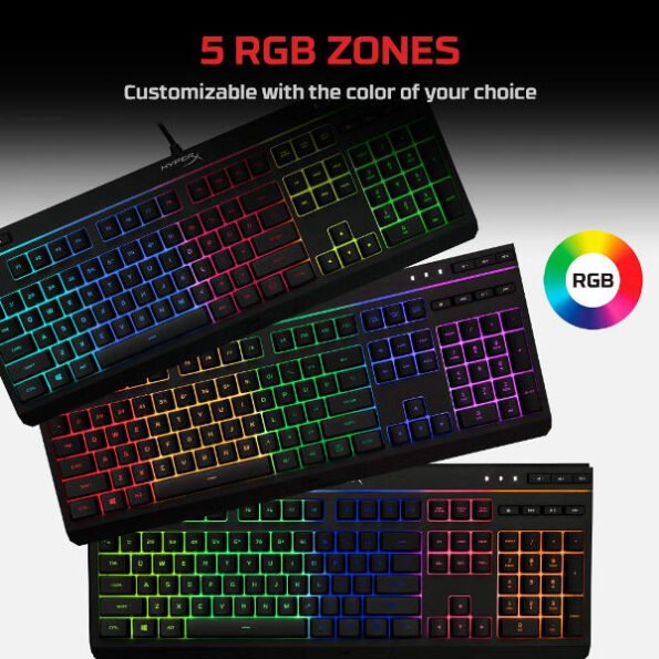 HYPERX ALLOY CORE RGB KEYBOARD
