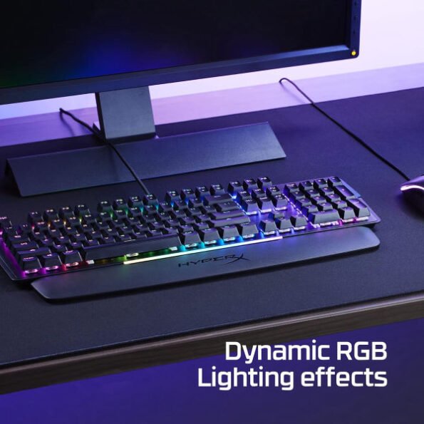 HYPERX ALLOY MKW100 RGB KEYBOARD