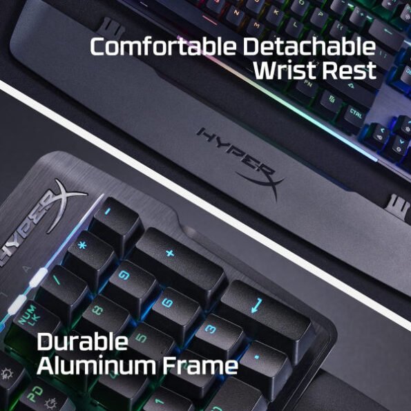 HYPERX ALLOY MKW100 RGB KEYBOARD