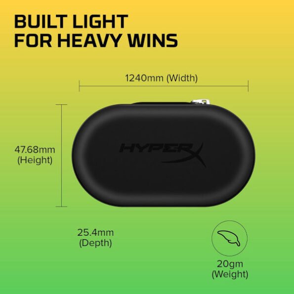 HYPERX CLOUD EARBUDS II BLACK