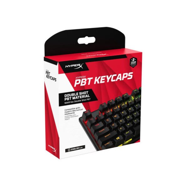 HYPERX PBT KEYCAPS BLACK