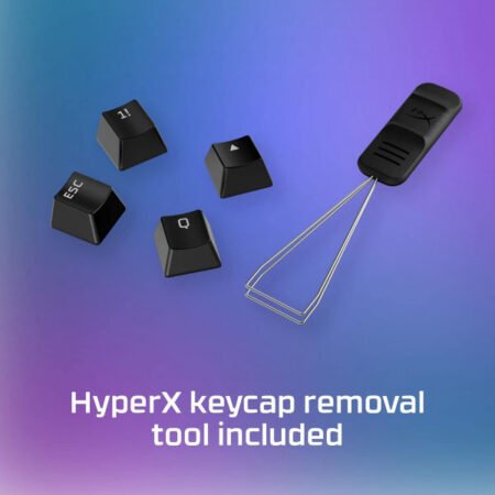 HYPERX PBT KEYCAPS BLACK