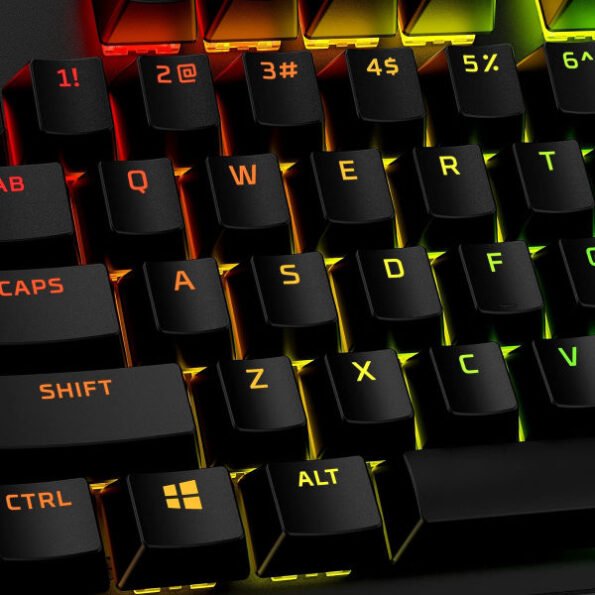 HYPERX PBT KEYCAPS BLACK