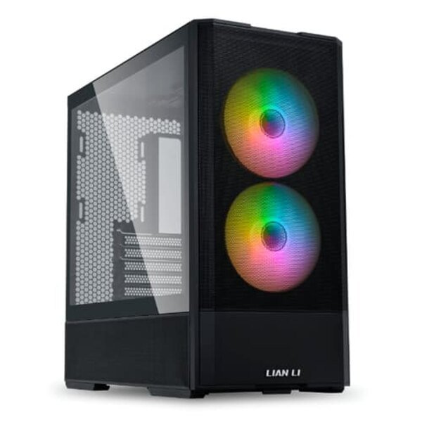 LIAN LI Lancool 207 Black 1(1) LIAN LI Lancool 207 Black