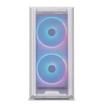 LIAN LI Lancool 216 White RGB Front fans Midium Case