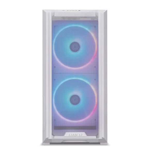 LIAN LI Lancool 216 ..._imresizer(6) LIAN LI Lancool 216 White RGB Front fans Midium Case