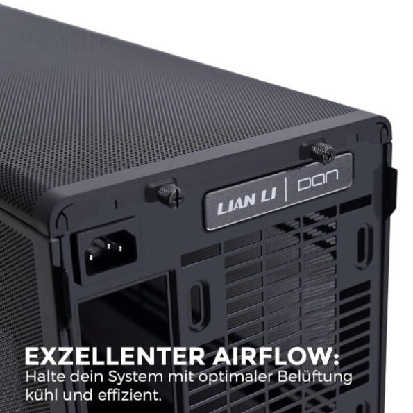 Lian Li Chassis A3-mATX black