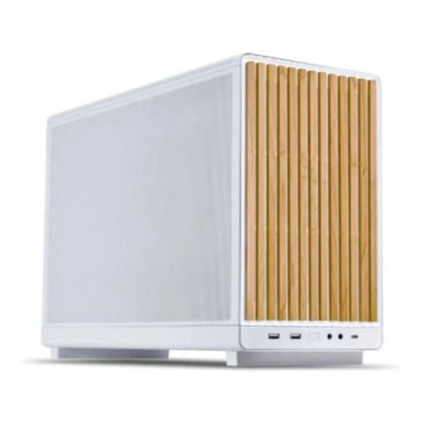 Lian Li Chassis A3-mATX White Wooden 