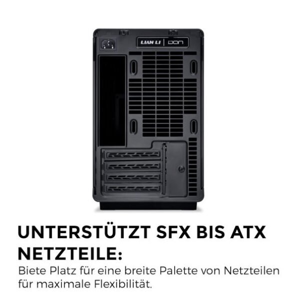 Lian Li Chassis A3-mATX black
