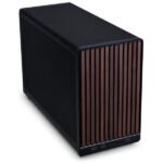 Lian Li Chassis A3-mATX Black Wooden