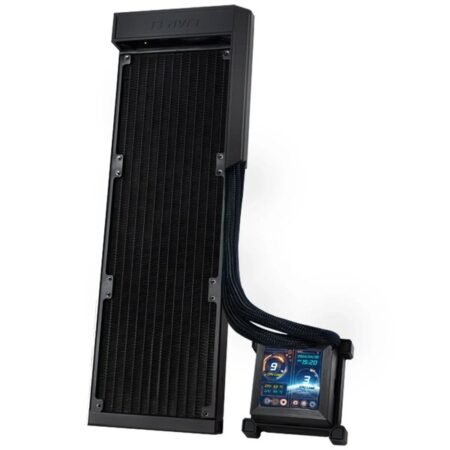 Lian Li HydroShift LCD 360 BLACK Cooler With Heatsink
