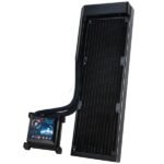 Lian Li HydroShift LCD 360 BLACK Cooler With Heatsink 1(1)