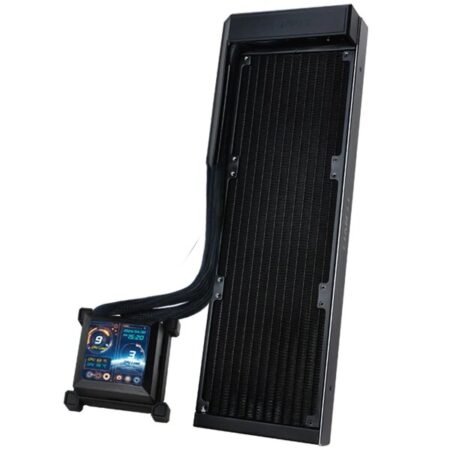 Lian Li HydroShift LCD 360 BLACK Cooler With Heatsink