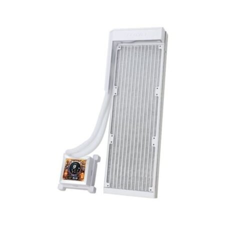 Lian Li HydroShift LCD 360 WHITE Cooler With Heatsink