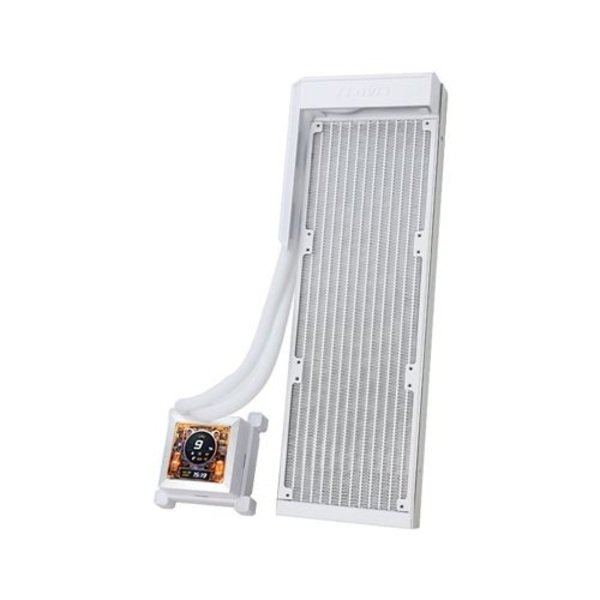 Lian Li HydroShift LCD 360 WHITE Cooler With Heatsink 2(1) Lian Li HydroShift LCD 360 WHITE Cooler With Heatsink