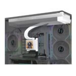 Lian Li HydroShift LCD 360 WHITE Cooler With Heatsink 1(1)