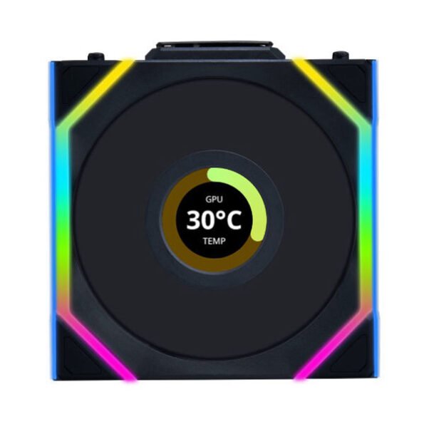 Lian Li UNI FAN SL WIRELESS LCD 12SLLCD1W3B