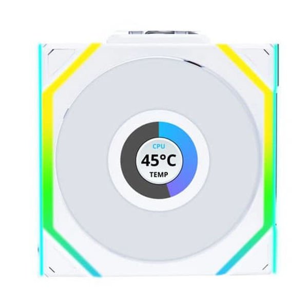 Lian Li UNI FAN SL W..._imresizer(14) Lian Li UNI FAN SL WIRELESS LCD 12SLLCD1W3W