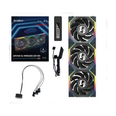 Lian Li UNI FAN SL WIRELESS LCD 12RSLLCD1W3B
