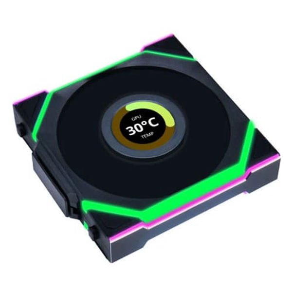 Lian Li UNI FAN SL W..._imresizer(17) Lian Li UNI FAN SL WIRELESS LCD 12RSLLCD1W3B