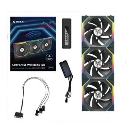 Lian Li UNI FAN SL WIRELESS 120-3 12RSL1W3B