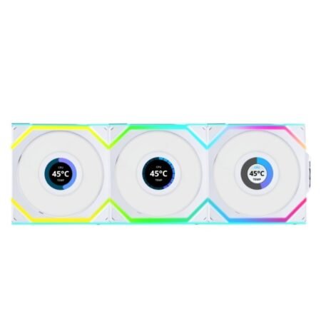 Lian Li UNI FAN SL WIRELESS LCD 12RSLLCD1W3W