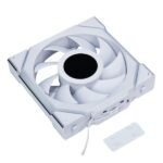 Lian Li UNI FAN SL WIRELESS LCD 12RSLLCD1W3W 1(1)