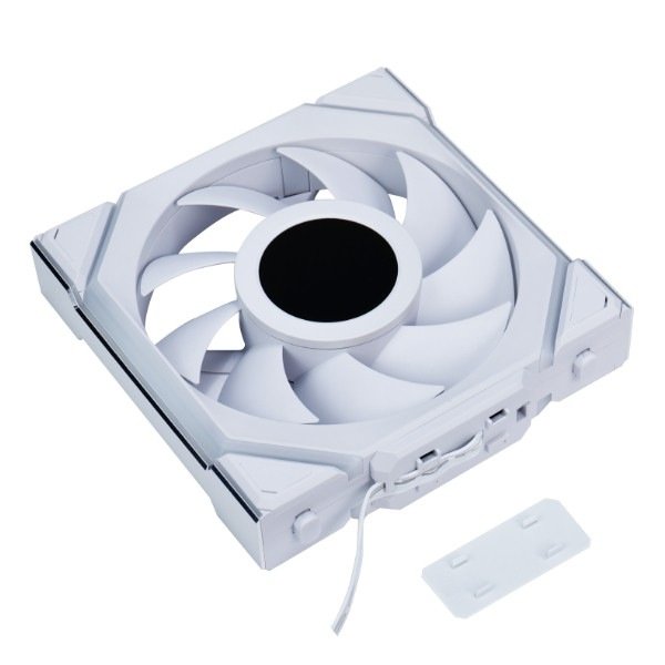 Lian Li UNI FAN SL WIRELESS LCD 12RSLLCD1W3W 3(1) Lian Li UNI FAN SL WIRELESS LCD 12RSLLCD1W3W