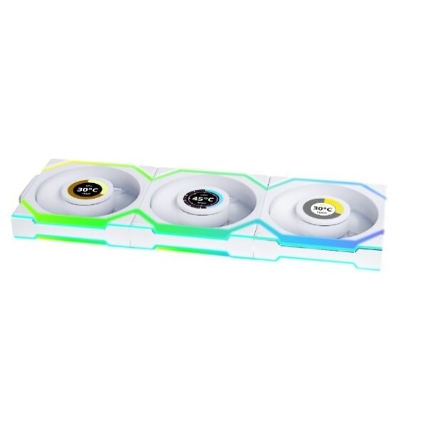 Lian Li UNI FAN SL WIRELESS LCD 12RSLLCD1W3W
