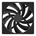NZXT 140mm Quiet Airflow Fans Single Pack (Black) 1(1)