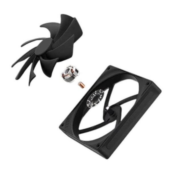 NZXT 140mm Quiet Airflow Fans Single Pack (Black)