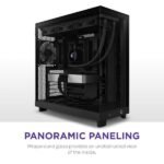 NZXT Chassis H6 Flow Compact Dual-chamber ATX Case