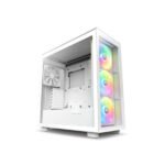 NZXT Chassis H7 Elite Edition ATX Mid Tower Chassis White