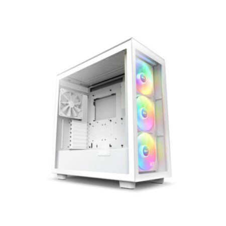 NZXT Chassis H7 Elite Edition ATX Mid Tower Chassis White