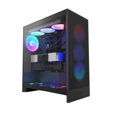 NZXT Chassis H7 Flow RGB Mid-Tower ATX Case