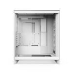 NZXT Chassis H7 Flow RGB Mid-Tower ATX Case White 1(1)