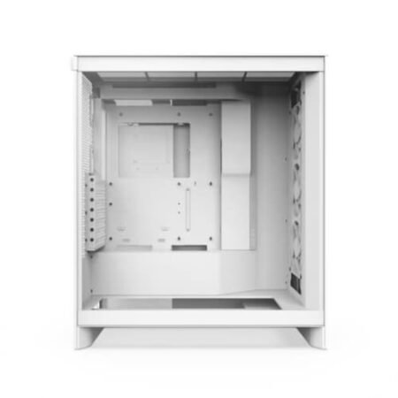 NZXT Chassis H7 Flow RGB Mid-Tower ATX Case White