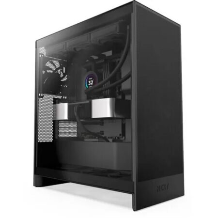NZXT Chassis H7 Flow Without PSU Black Color