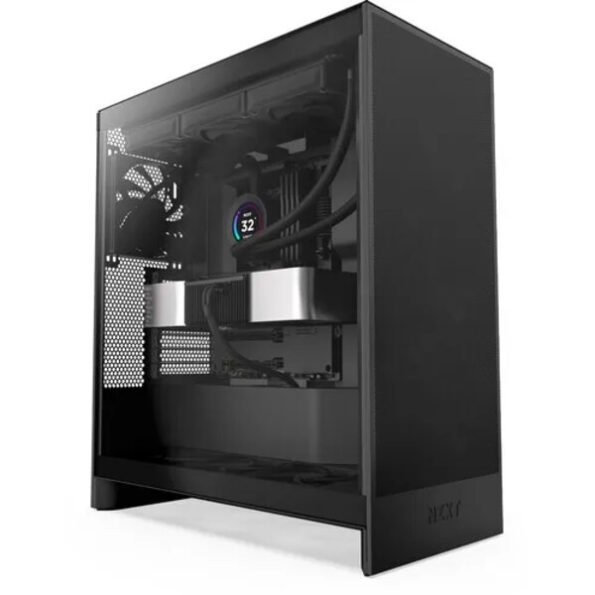 NZXT Chassis H7 Flow Without PSU Black Color