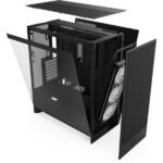 NZXT Chassis H7 Flow Without PSU Black Color 1(1)