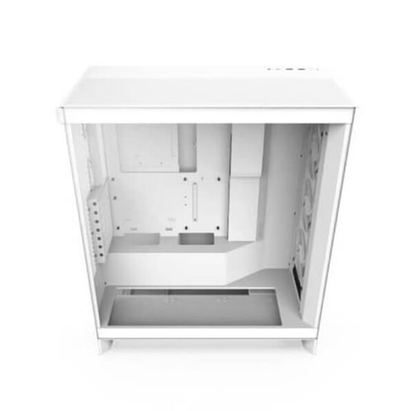 NZXT Chassis H7 Flow RGB Mid-Tower ATX Case White