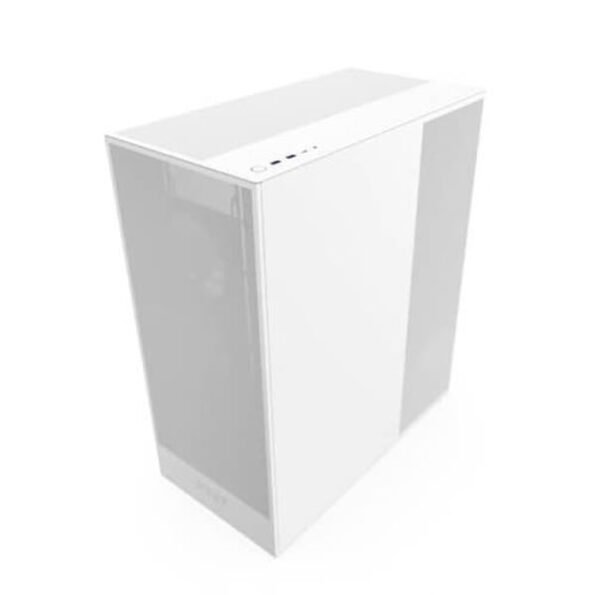 NZXT Chassis H7 Flow RGB Mid-Tower ATX Case White