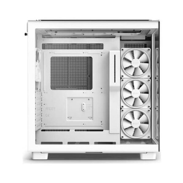 NZXT Chassis H9 Elite Edition ATX Mid Tower Chassis White