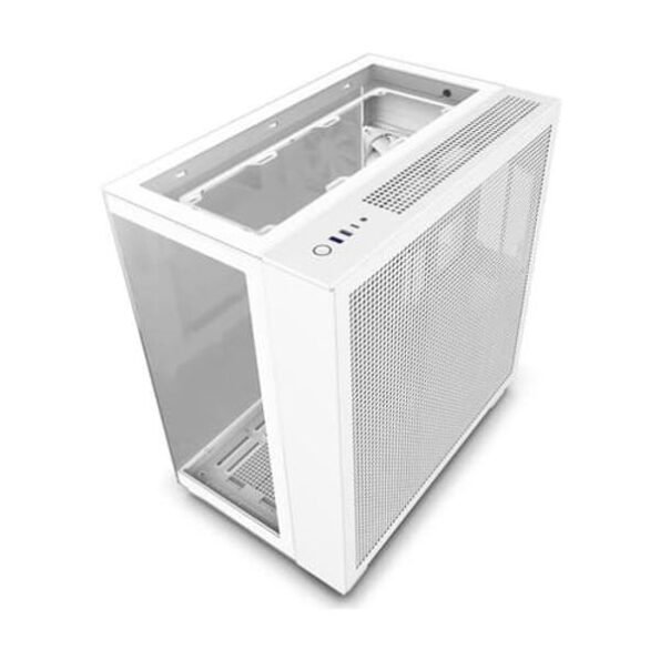NZXT Chassis H9 Elite Edition ATX Mid Tower Chassis White