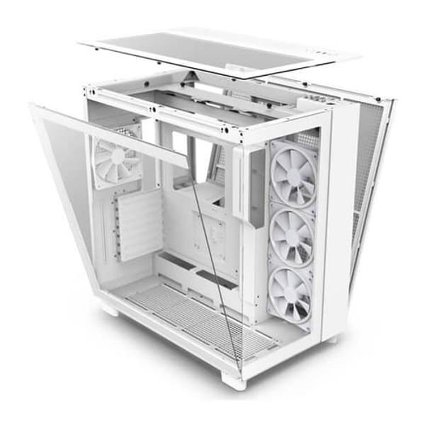 NZXT Chassis H9 Elit..._imresizer(4) NZXT Chassis H9 Elite Edition ATX Mid Tower Chassis White