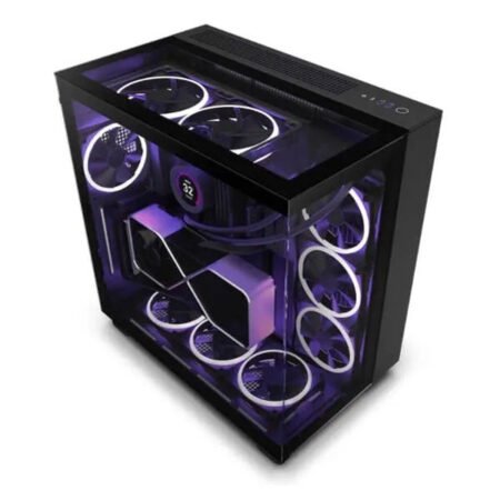 NZXT Chassis H9 Elite Edition ATX Mid Tower Chassis
