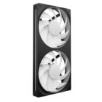 NZXT F280 RGB Core Fan (Single Frame) Black 1(1)