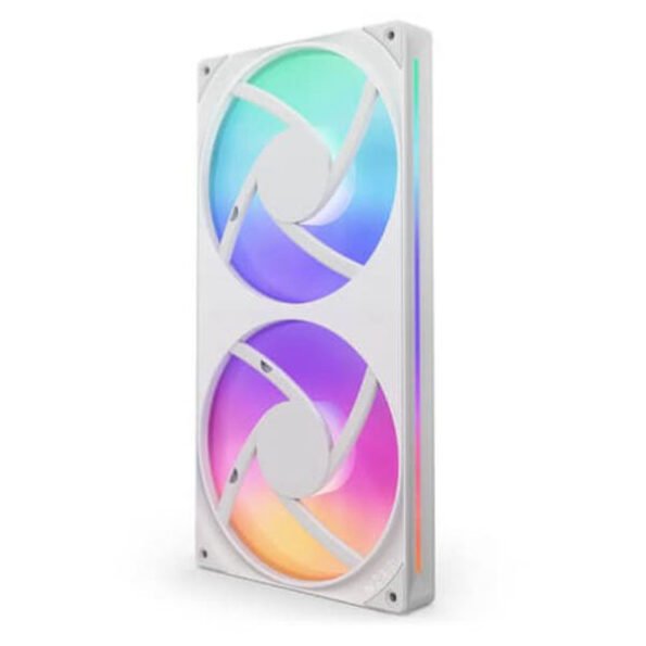 NZXT F280 RGB Core Fan (Single Frame) White