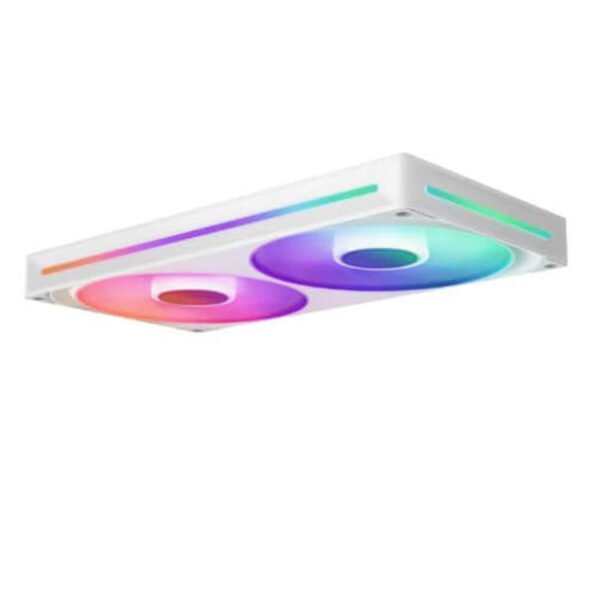 NZXT F280 RGB Core Fan (Single Frame) White